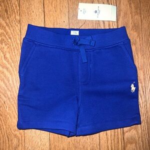 Ralph Lauren Blue Fleece Shorts